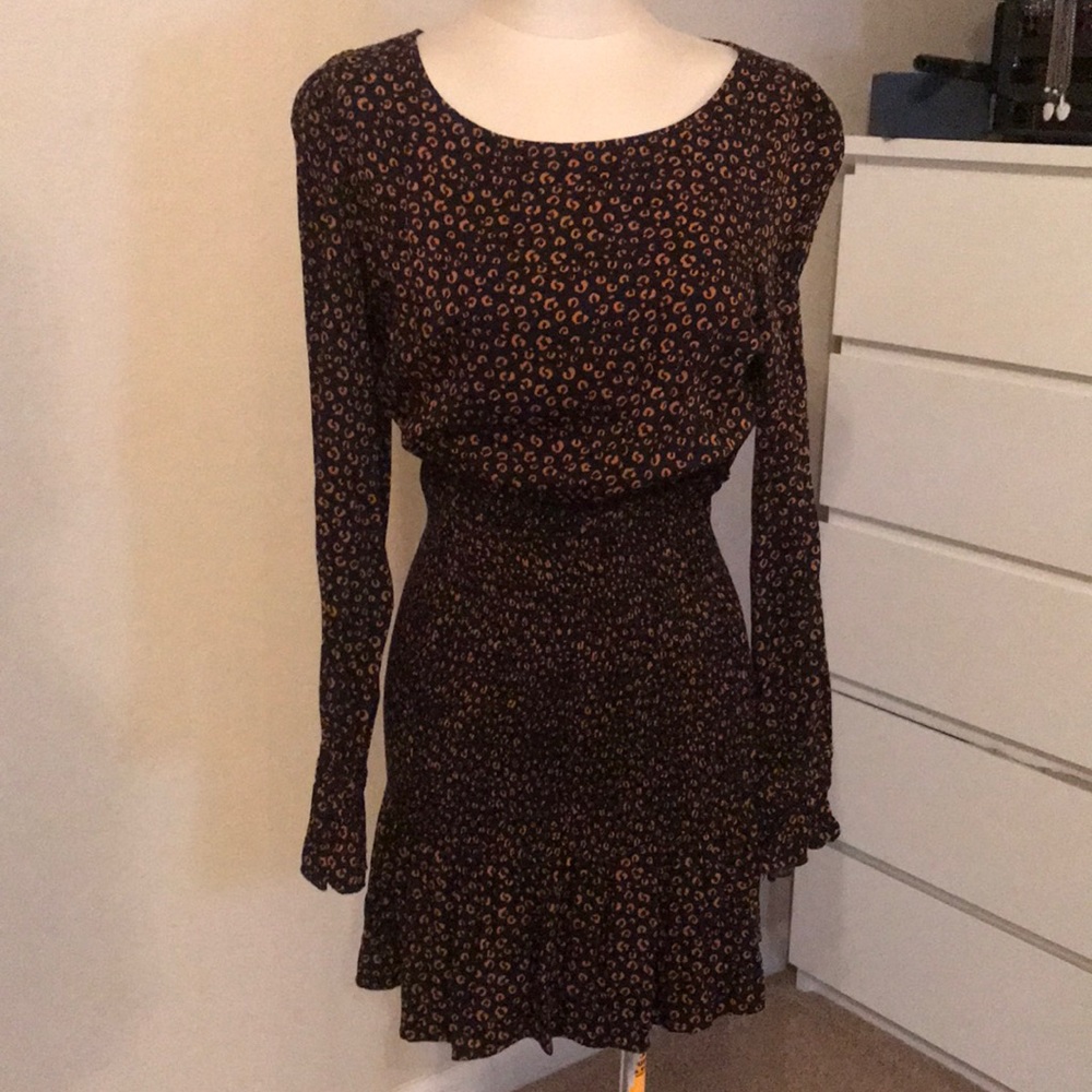 Sexy mini dress